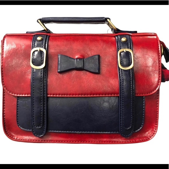 ECOSUSI Handbags - ECOSUSI Vintage Crossbody Messenger Bag Satchel Purse Handbag